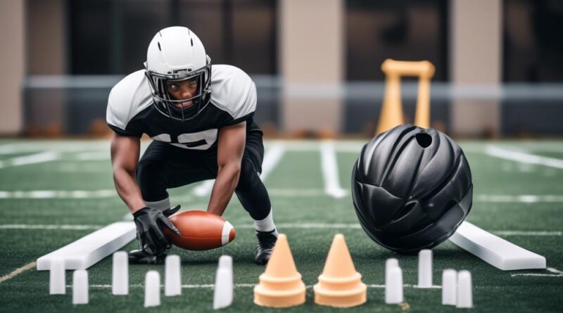 affordable football practice equipment