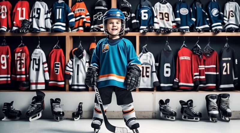 affordable hockey equipment for kids