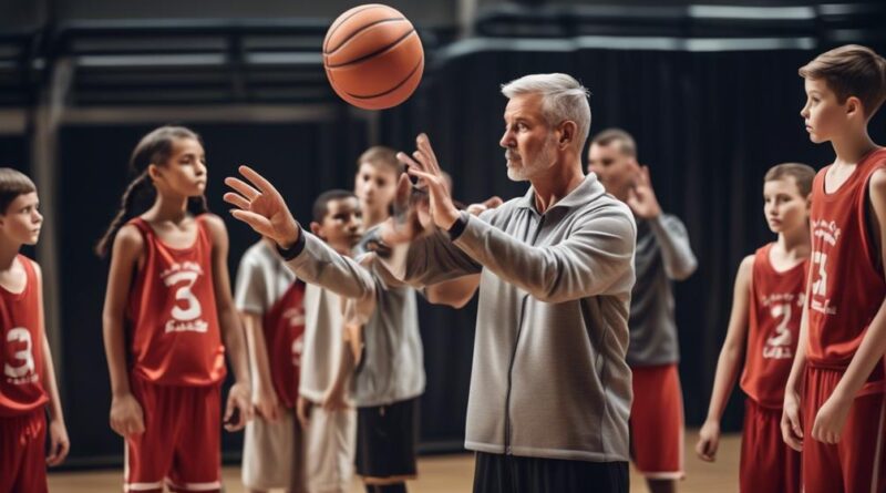 basketball coaching strategies for beginners