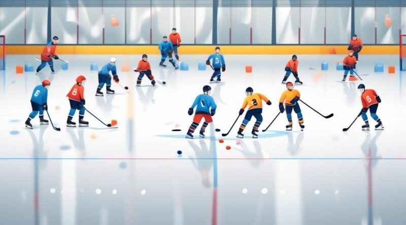 beginner friendly hockey drills