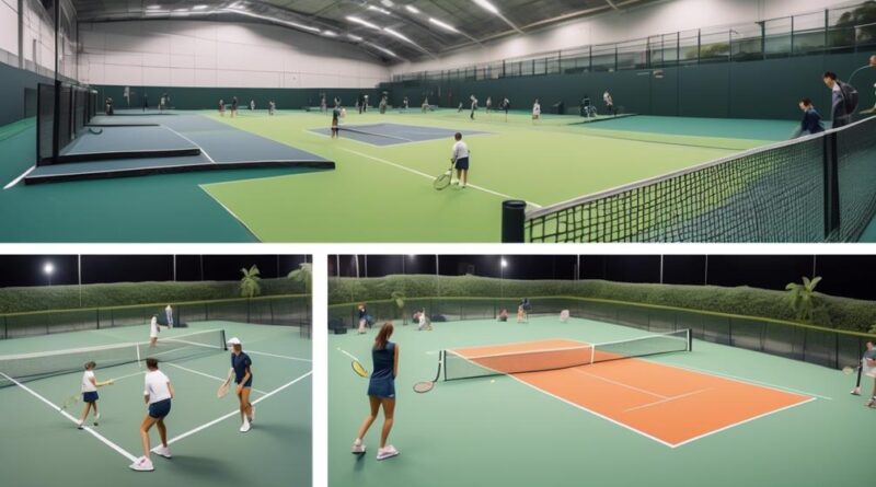 beginner friendly tennis training programs