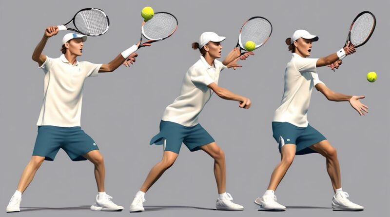 beginner s guide to tennis serving techniques