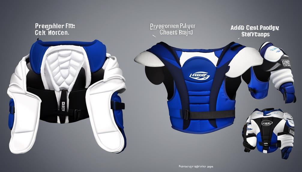 choosing the perfect shoulder pads