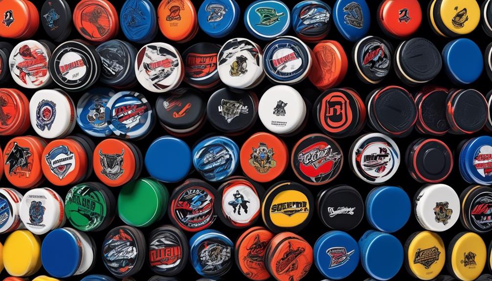 choosing the right hockey pucks