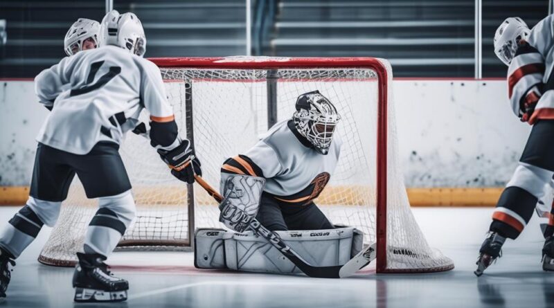 coaching techniques for hockey goaltenders