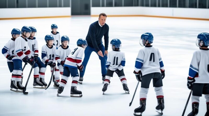 coaching youth hockey effectively