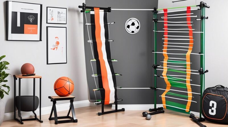 compact football training equipment