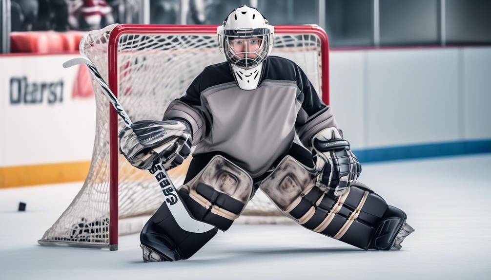 complete goalie gear set