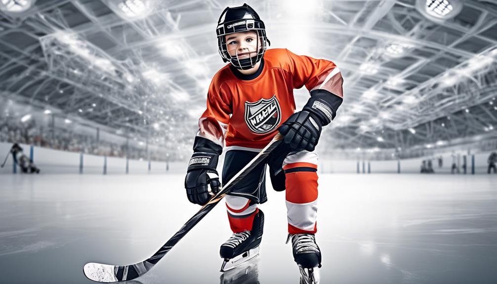 complete junior hockey equipment