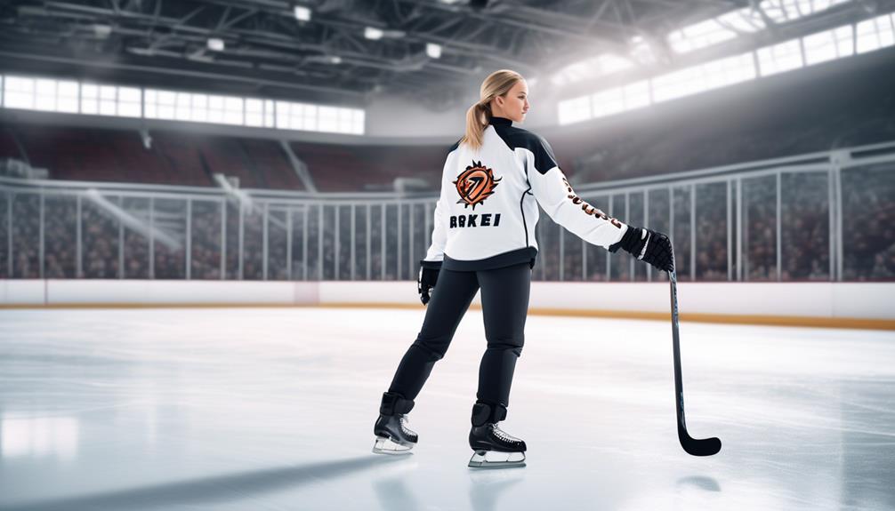 customized women s hockey apparel