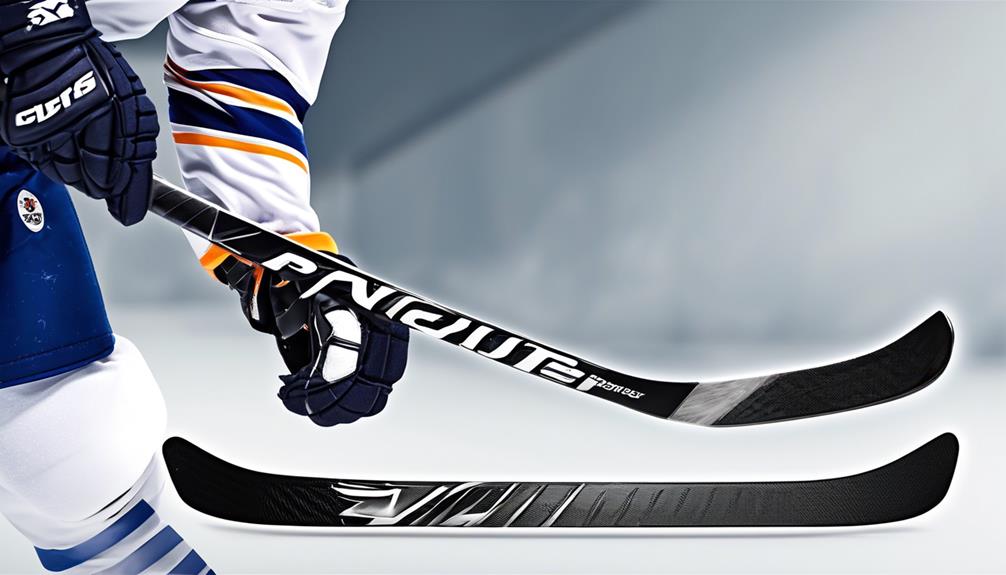 cutting edge hockey stick advancements