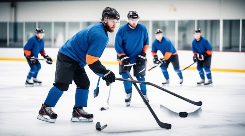 cutting edge hockey training strategies