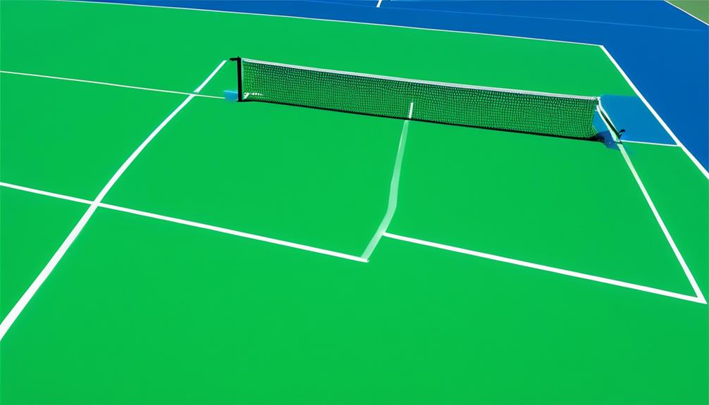 durable and low maintenance courts