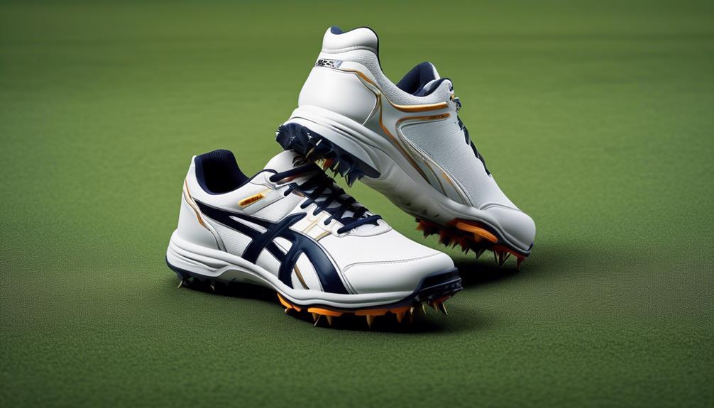 durable high performance cricket footwear