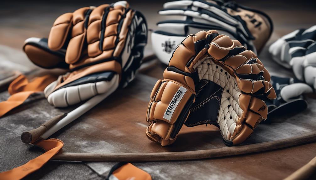 eco friendly hockey glove innovation