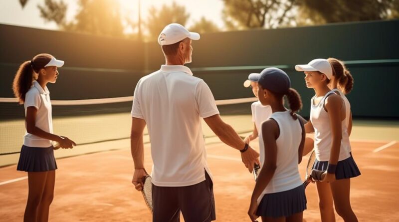 effective coaching strategies for youth tennis