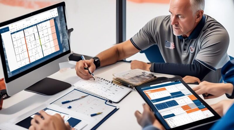 efficient time management for hockey coaches