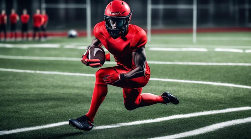 enhancing performance with football gear