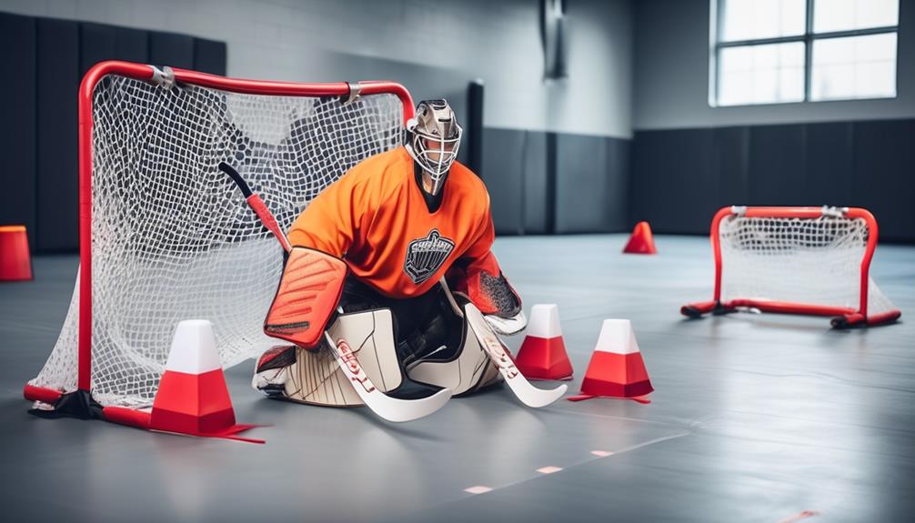 essential goalie training equipment