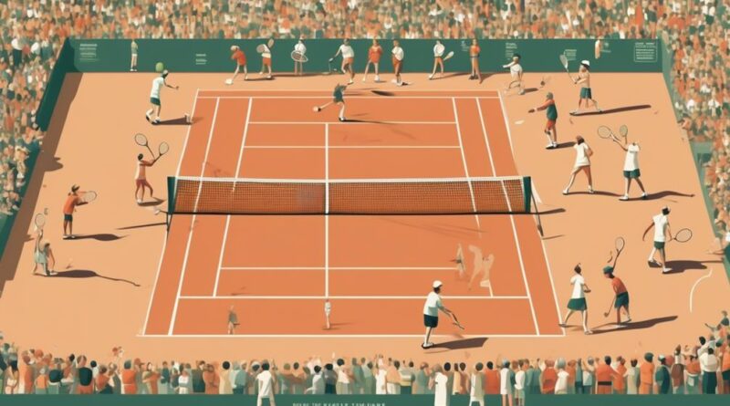 evolution of tennis rule