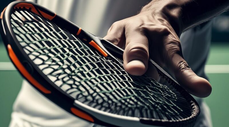 exploring innovations in tennis rackets