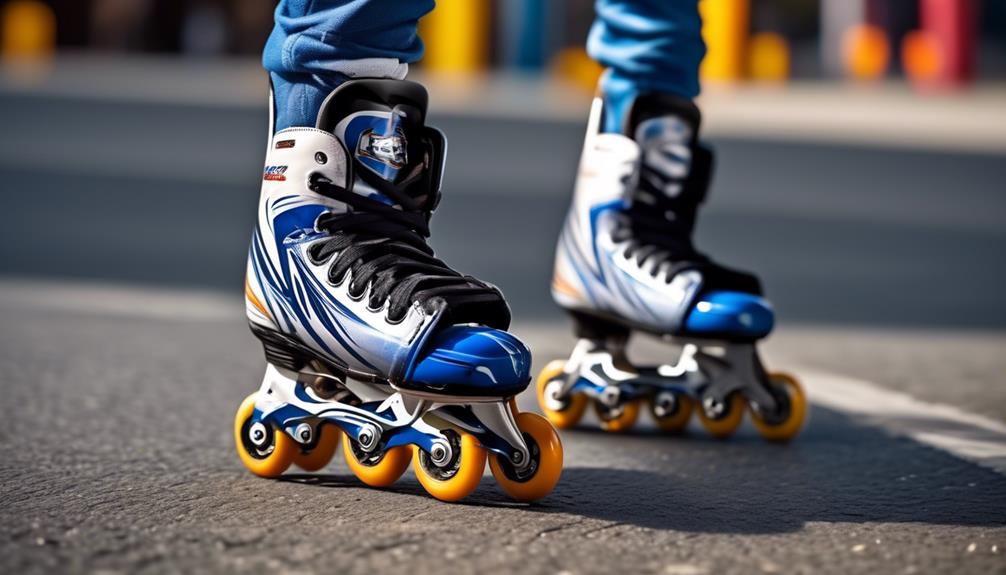 finding the perfect street hockey skates