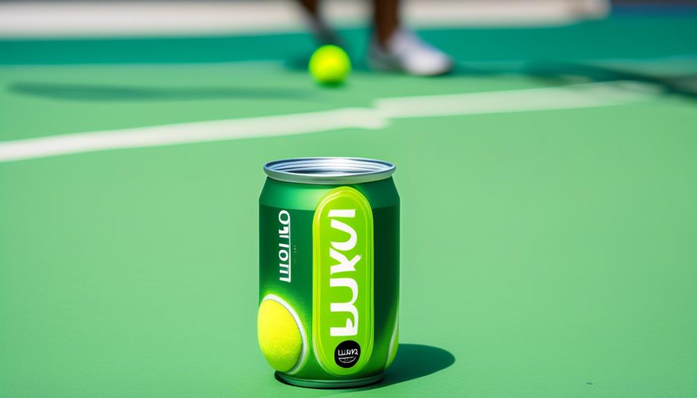 high performance tennis balls