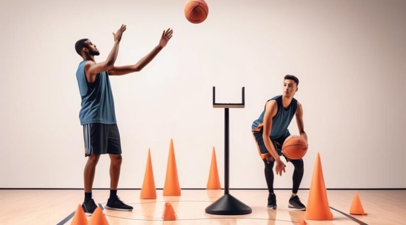 improving basketball shooting with drills