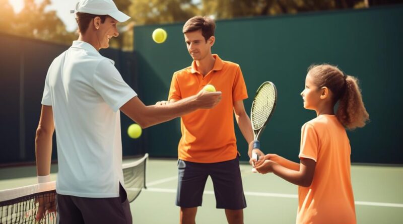 improving tennis skills in youth