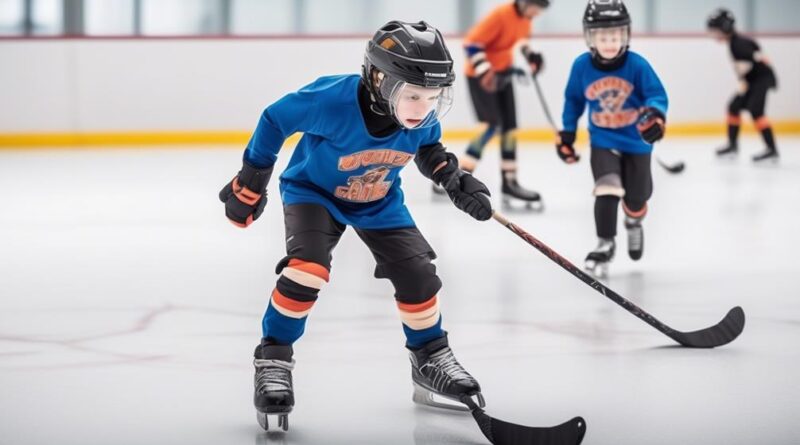 innovative hockey equipment revolutionizes skill development