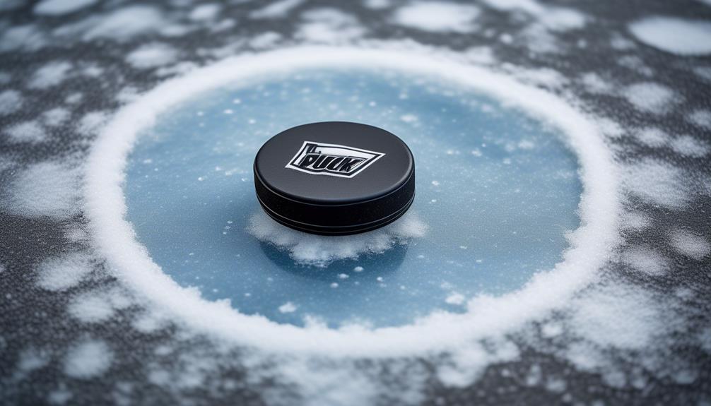 innovative solution for frozen hockey rinks