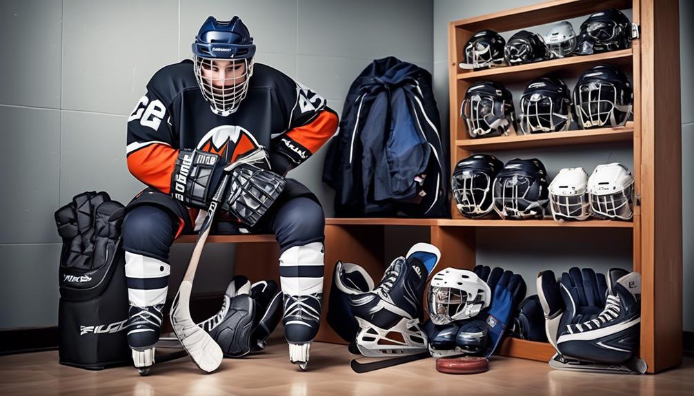 junior hockey gear essentials