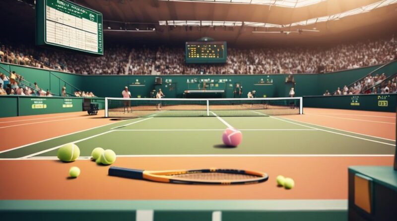 mastering the tennis scoring system