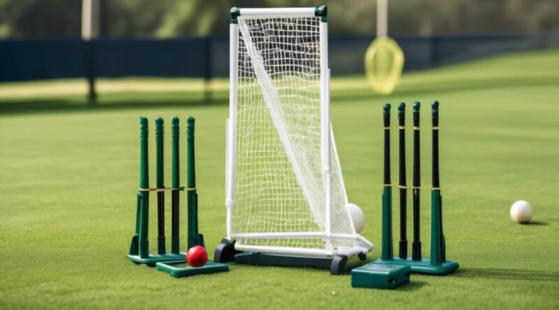 portable cricket training essentials