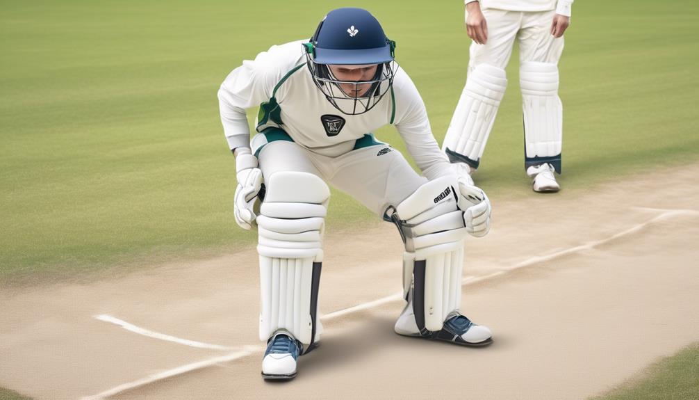 protective gear for wicketkeepers