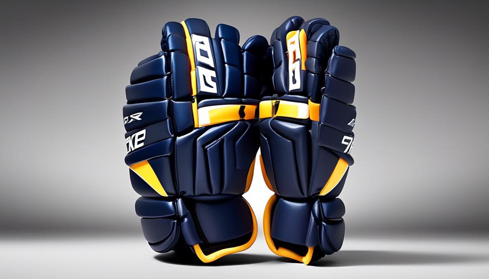 sleek gloves for hockey