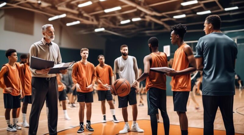 starting a basketball coaching career