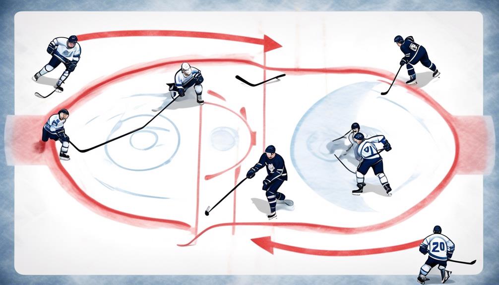 strategic plays in hockey