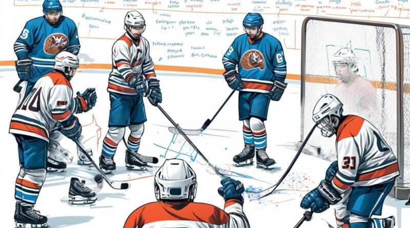 strategies for hockey coaches