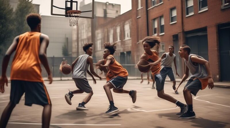 street and urban basketball techniques