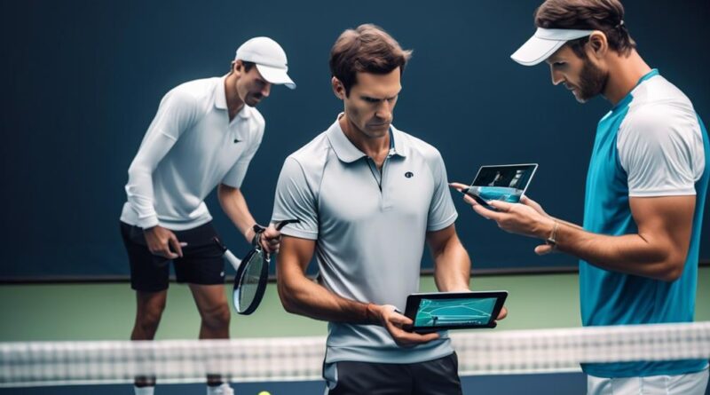 technological advancements in professional tennis