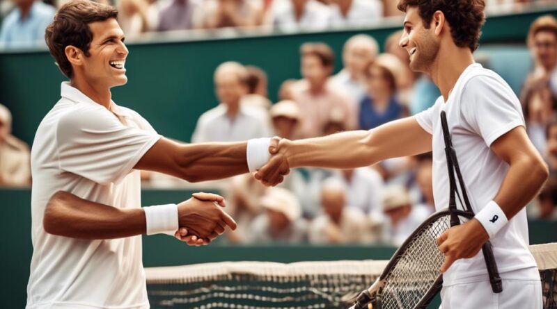 tennis etiquette and sportsmanship