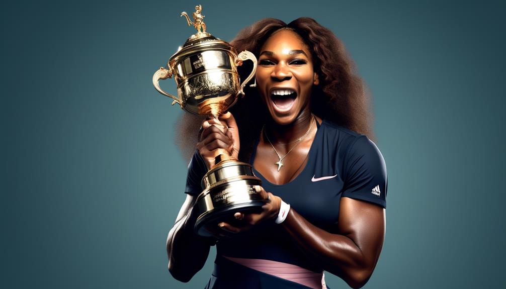 tennis superstar serena williams