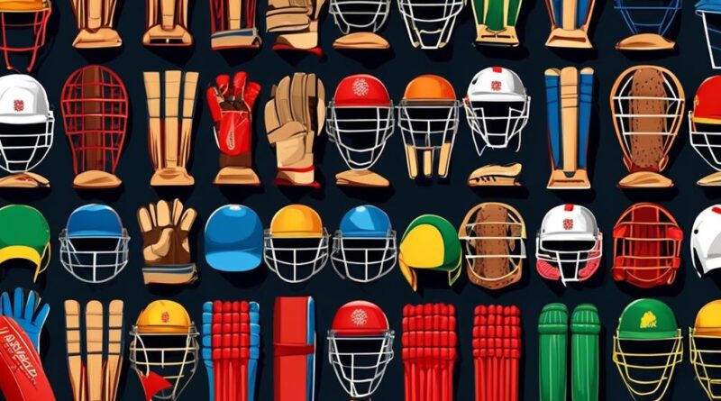 top cricket equipment recommendations