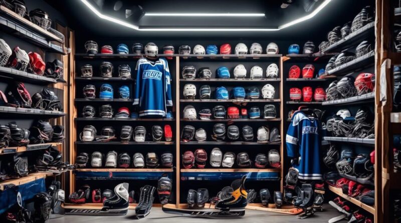 top hockey equipment retailers