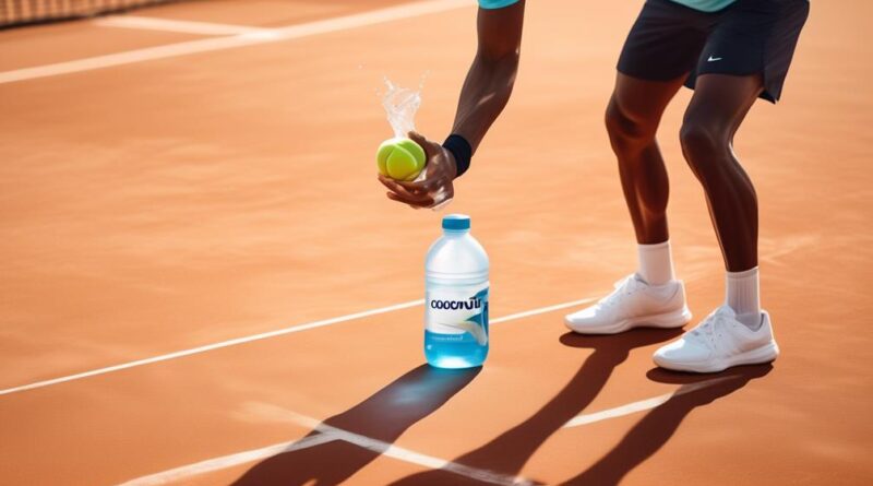 top hydration drinks for tennis