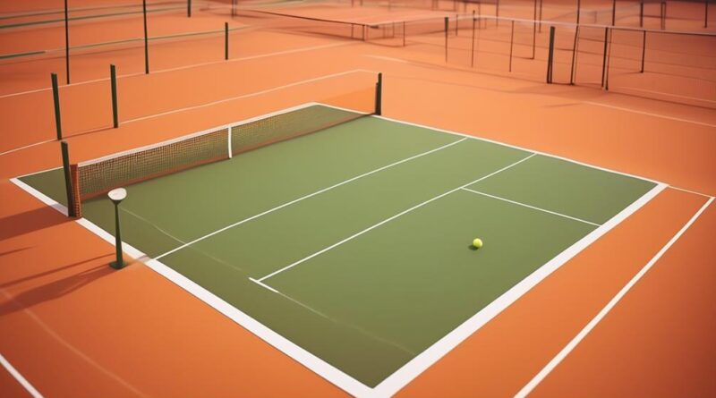 top tennis court surfaces