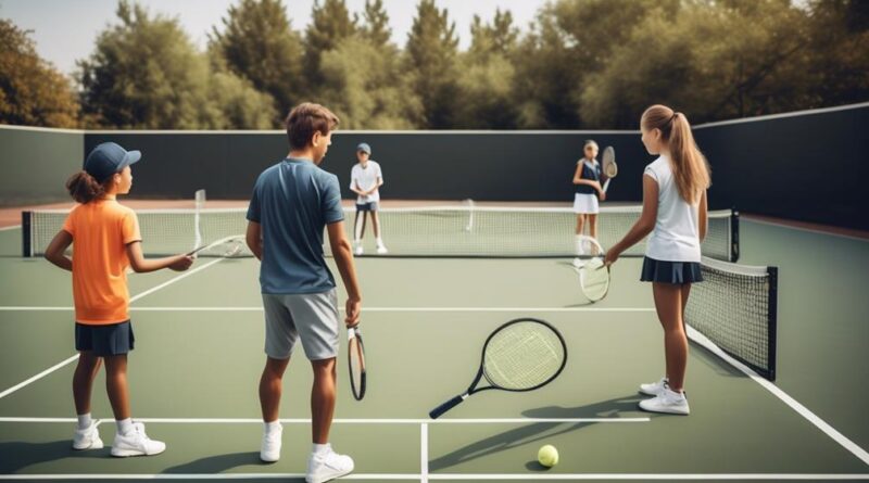 top youth tennis programs