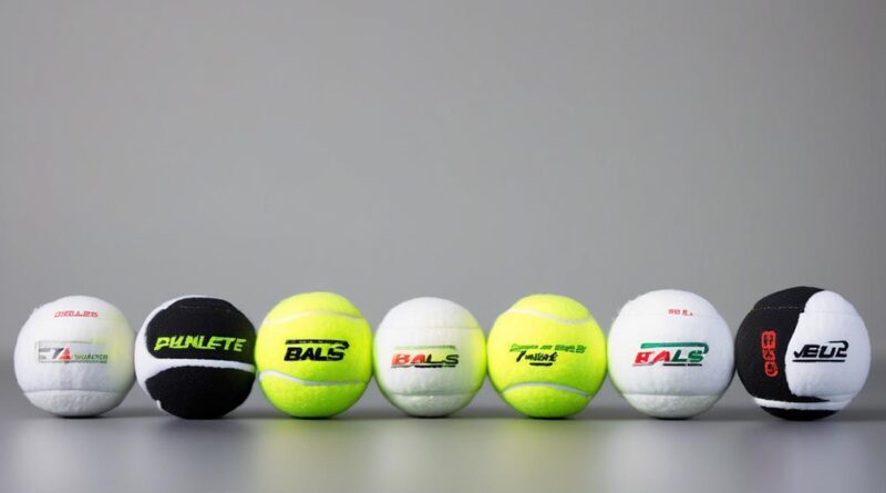 tournament grade tennis balls ranking