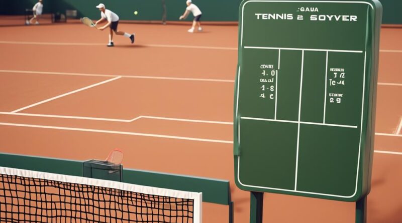 understanding tennis scoring system